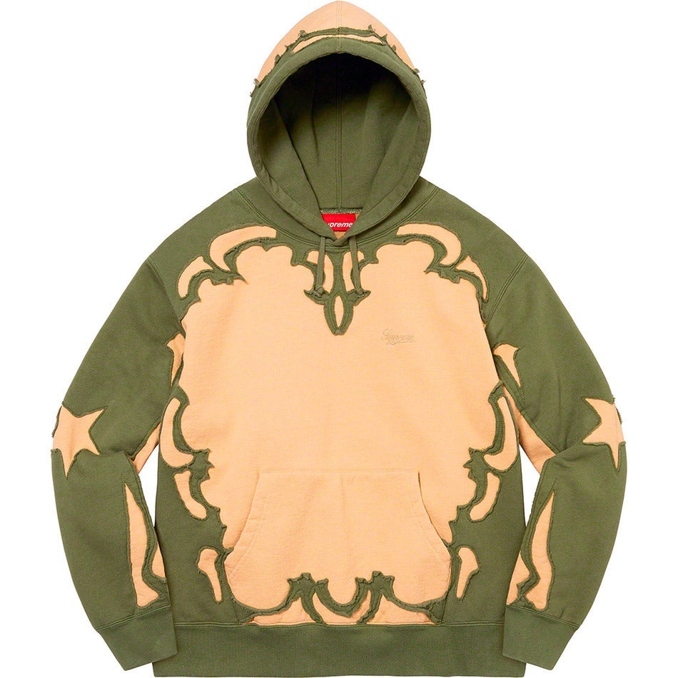 Western Cut Out Hooded Sweatshirt view 15